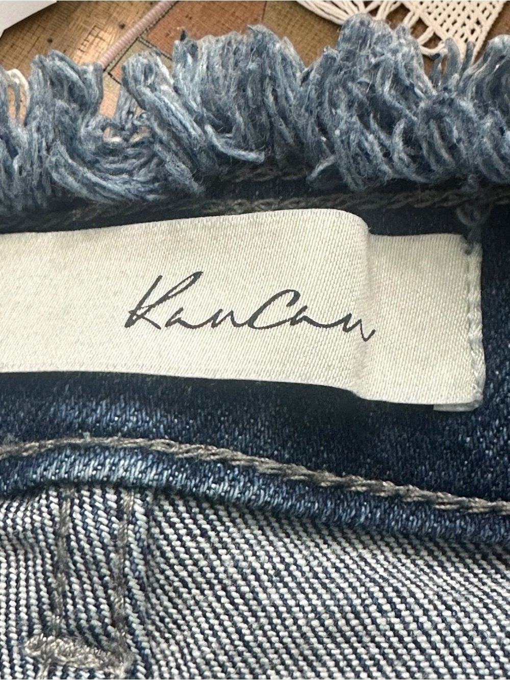 Kancan Button Fly Flare Jeans. Size: 15 - Picture 4 of 12
